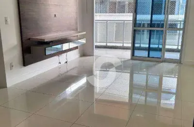 Apartamento com 3 dormitórios à venda, 113 m² por r$ 1.100.000,00 - icaraí - niterói/rj