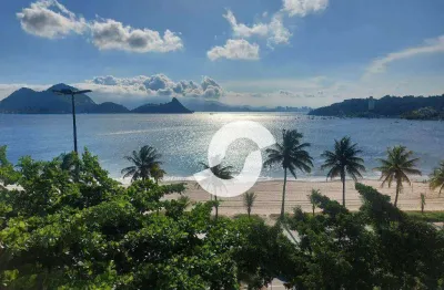 Cobertura com 3 dormitórios à venda, 200 m² por r$ 2.800.000,00 - são francisco - niterói/rj