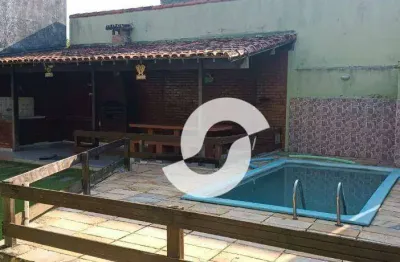 Casa com 4 dormitórios à venda, 300 m² por r$ 650.000,00 - guaratiba - maricá/rj