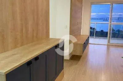 Apartamento com 2 dormitórios à venda, 76 m² por r$ 1.200.000,00 - são domingos - niterói/rj