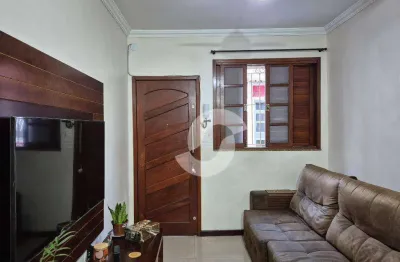 Barreto - casa de vila em rua fechada - 3 quartos em 2 pavimentos, próximo ao estacionamento do atacadão. r$ 630.000