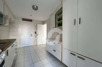Apartamento com 2 dormitórios à venda, 80 m² - icaraí - niterói/rj