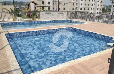 Apartamento com 2 dormitórios, sala e cozinha e varanda  integradas,primeira locação  na dalva raposo à venda por r$ 150 mil  e aceita financiamento