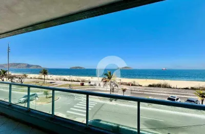 Apartamento com 4 dormitórios à venda, 149 m² por r$ 2.180.000,00 - piratininga - niterói/rj
