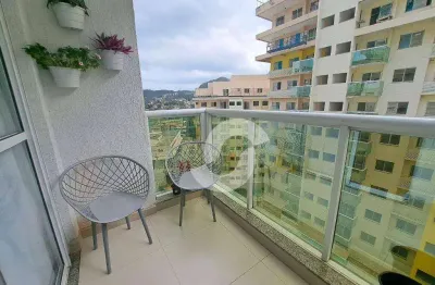Apartamento com 2 dormitórios à venda, 65 m² por r$ 399.000,00 - largo da batalha - niterói/rj