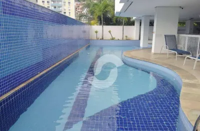 Apartamento com 2 quartos à venda, 58 m² por r$ 460.000 - santa rosa - niterói/rj