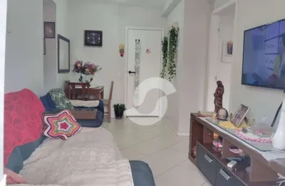 Apartamento com 2 quartos à venda, 58 m² por r$ 460.000 - santa rosa - niterói/rj