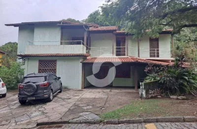 Casa com 4 dormitórios à venda, 400 m² por r$ 900.000,00 - pendotiba - niterói/rj