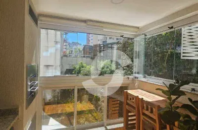 Apartamento à venda, 88 m² por r$ 880.000,00 - santa rosa - niterói/rj