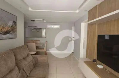 Apartamento com 3 dormitórios à venda, 88 m² por R$ 848.000,00 - Santa Rosa - Niterói/RJ