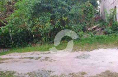 Terreno à venda, 450 m² por r$ 560.000,00 - itaipu - niterói/rj