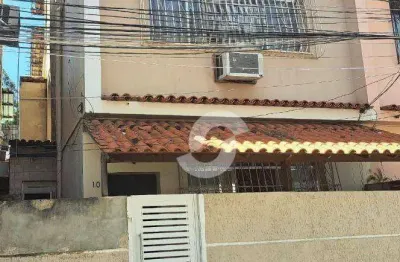 Casa com 3 dormitórios à venda, 200 m² por r$ 400.000,00 - santa rosa - niterói/rj