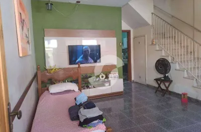 Casa com 3 dormitórios à venda, 200 m² por r$ 400.000,00 - santa rosa - niterói/rj