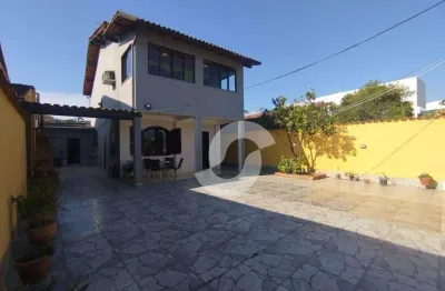 Casa com 3 dormitórios à venda, 154 m² por r$ 680.000,00 - piratininga - niterói/rj