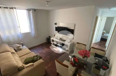 Apartamento com 2 dormitórios à venda, 58 m² por r$ 250.000,00 - santa rosa - niterói/rj