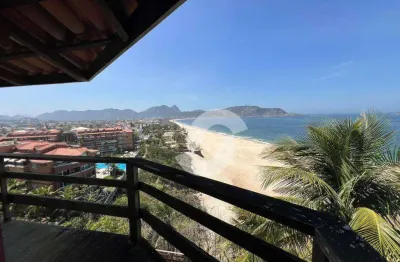 Casa com 5 dormitórios à venda, 500 m² por r$ 8.000.000,00 - cambonhias  - niterói/rj