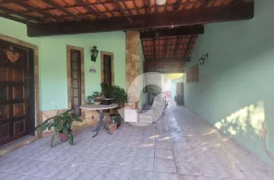 Casa com 3 dormitórios à venda, 130 m² por r$ 650.000,00 - piratininga - niterói/rj
