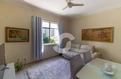 Apartamento com 3 dormitórios à venda, 83 m² por r$ 420.000,00 - icaraí - niterói/rj