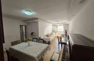Apartamento à venda, 122 m² por r$ 680.000,00 - icaraí - niterói/rj