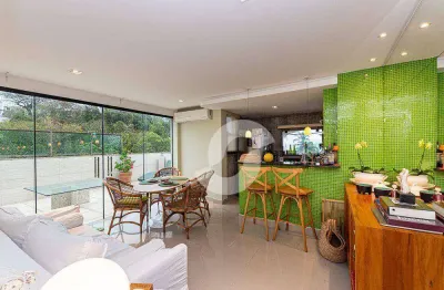 Cobertura com 1 dormitório à venda, 111 m² por r$ 1.500.000,00 - ingá - niterói/rj