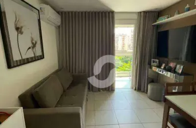 Apartamento com 2 dormitórios à venda, 74 m² por r$ 430.000,00 - fonseca - niterói/rj