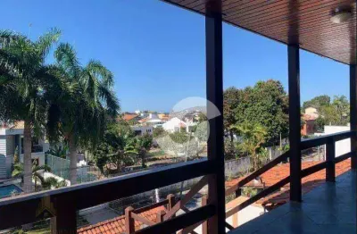Casa com 4 dormitórios à venda, 380 m² por r$ 2.000.000,00 - camboinhas - niterói/rj