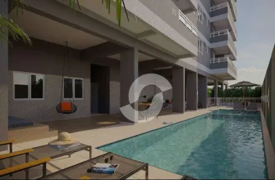 Apartamento com 2 dormitórios à venda, 47 m² por r$ 515.000,00 - santa rosa - niterói/rj