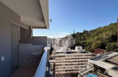 Apartamento com 2 dormitórios à venda, 47 m² por r$ 515.000,00 - santa rosa - niterói/rj