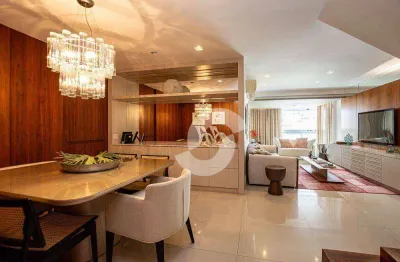 Cobertura com 4 dormitórios à venda, 343 m² por r$ 4.500.000,00 - icaraí - niterói/rj