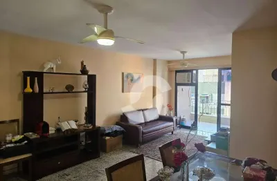Apartamento com 3 dormitórios à venda, 118 m² por r$ 1.250.000,00 - icaraí - niterói/rj