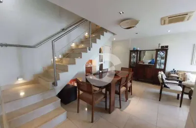 Cobertura com 3 dormitórios à venda, 280 m² por r$ 2.200.000,00 - icaraí - niterói/rj