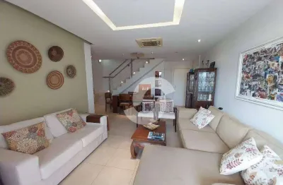 Cobertura à venda, 280 m² por R$ 2.200.000,00 - Icaraí - Niterói/RJ