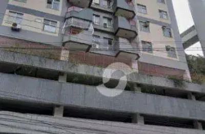 Apartamento com 2 dormitórios à venda, 85 m² por r$ 490.000,00 - ingá - niterói/rj
