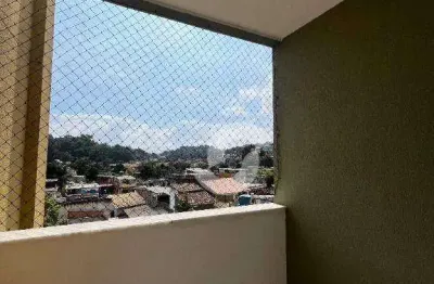 Apartamento com 2 dormitórios à venda, 56 m² por r$ 205.000 - boaçu - são gonçalo/rj