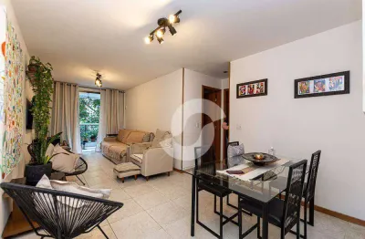 Apartamento com 2 dormitórios à venda, 125 m² por r$ 690.000,00 - icaraí - niterói/rj