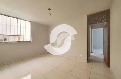 Apartamento com 2 dormitórios à venda, 58 m² por r$ 180.000,00 - santa rosa - niterói/rj