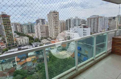 Apartamento à venda, 100 m² por r$ 850.000,00 - santa rosa - niterói/rj