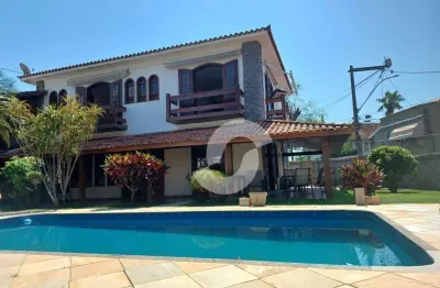 Casa com 5 dormitórios à venda, 260 m² por r$ 2.200.000,00 - icaraí - niterói/rj