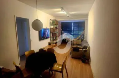 Apartamento com 2 dormitórios à venda, 75 m² por r$ 475.000,00 - vital brasil - niterói/rj