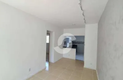 Apartamento com 2 dormitórios à venda, 65 m² por r$ 250.000,00 - santa rosa - niterói/rj