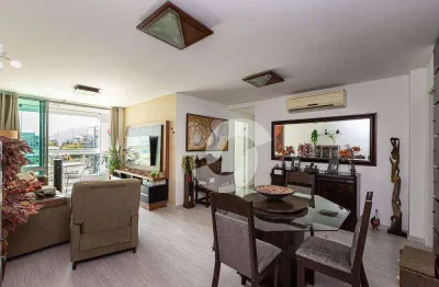 Apartamento com 3 dormitórios à venda, 116 m² por r$ 1.190.000,00 - piratininga - niterói/rj