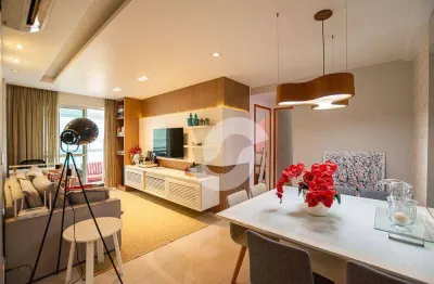 Apartamento com 2 dormitórios à venda, 76 m² por r$ 890.000,00 - icaraí - niterói/rj