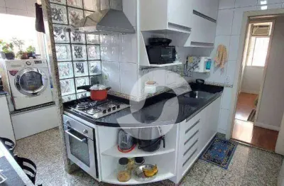 Apartamento com 3 dormitórios e quarto de home office à venda, 130 m² por r$ 700 - icaraí - niterói/rj