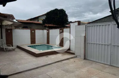 Casa com 2 dormitórios à venda, 70 m² por r$ 445.000,00 - barroco (itaipuaçu) - maricá/rj