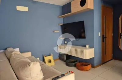 Apartamento com 2 dormitórios (1suíte) à venda por r$ 925.000 - icaraí - niterói/rj