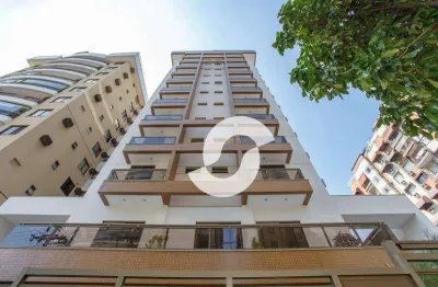 Apartamento com 2 dormitórios à venda, 66 m² por r$ 550.000,00 - santa rosa - niterói/rj