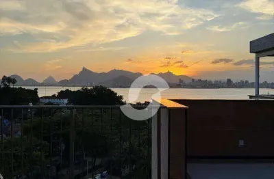 Cobertura com 2 dormitórios à venda, 128 m² por r$ 1.190.000,00 - gragoatá - niterói/rj