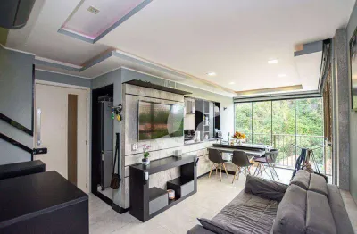 Cobertura com 2 dormitórios à venda, 128 m² por r$ 1.050.000,00 - gragoatá - niterói/rj