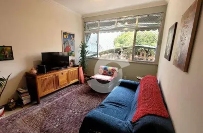 Apartamento amplo no ingá com 3 dormitórios à venda, 120 m² por r$ 850.000 - ingá - niterói/rj