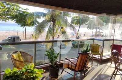 4 suites e 4 vagas à venda frontal ao mar da praia de icaraí - niteroi/rj